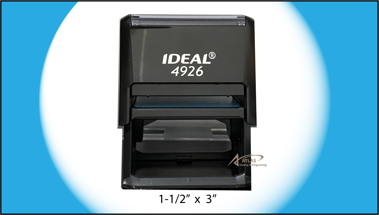 IDEAl 4926 - Atlas Stamp & Engraving